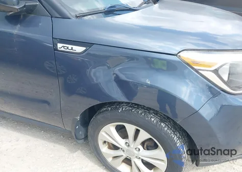 2014 Kia Soul + из США, поврежденный, VIN KNDJP3A58E7104777